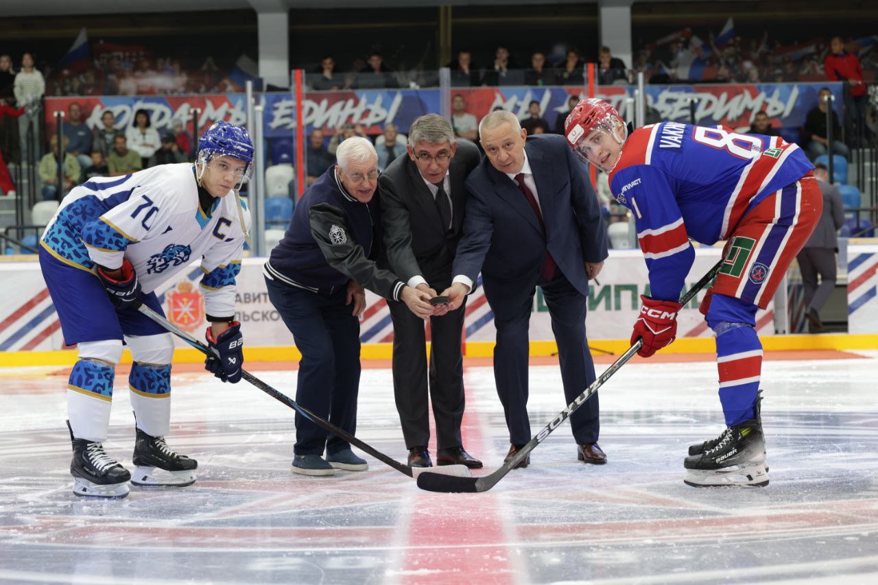 Стартовал ежегодный турнир Молодёжной хоккейной лиги-Кубок Губернатора Тульской области