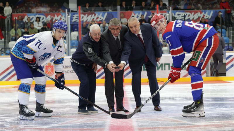 Стартовал ежегодный турнир Молодёжной хоккейной лиги-Кубок Губернатора Тульской области