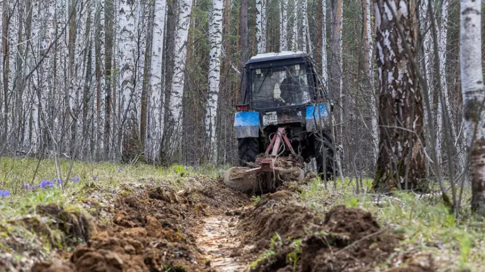 В Свердловской области создали более 4 тысяч километров противопожарных барьеров
