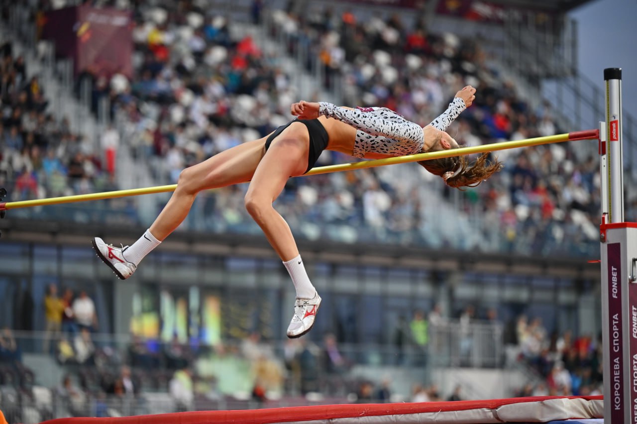 Свердловские атлеты завоевали медали на «Королеве спорта 2025»