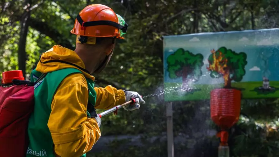 Лучшего лесного пожарного выбрали на Урале