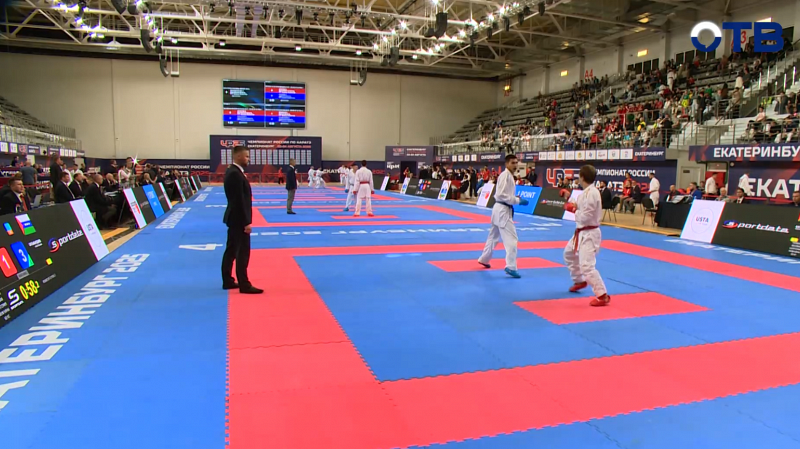 Чемпионат России по каратэ в Екатеринбурге определил победителей