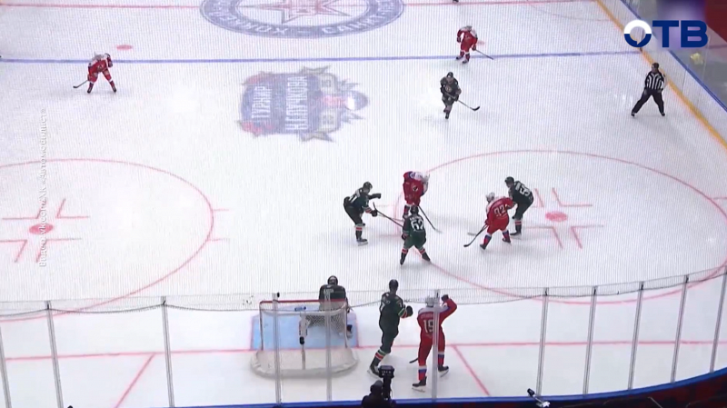 «Автомобилист» выиграл Кубок Пучкова, обыграв СКА