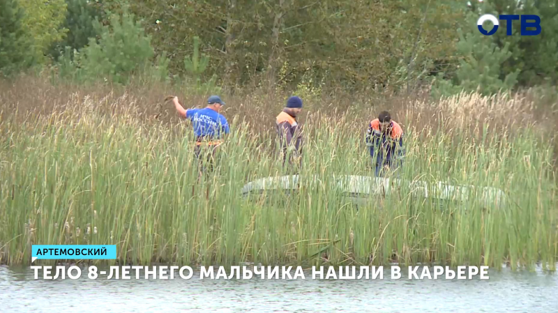 Тело пропавшего 8-летнего мальчика найдено в карьере Артёмовского