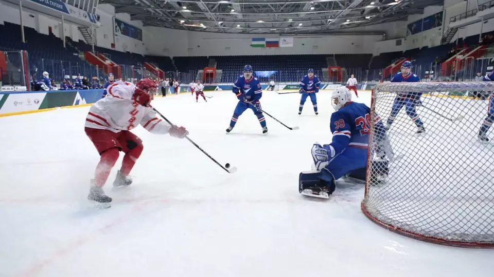 Адаптивный хоккейный клуб «Космос» из Екатеринбурга покоряет вершины спорта