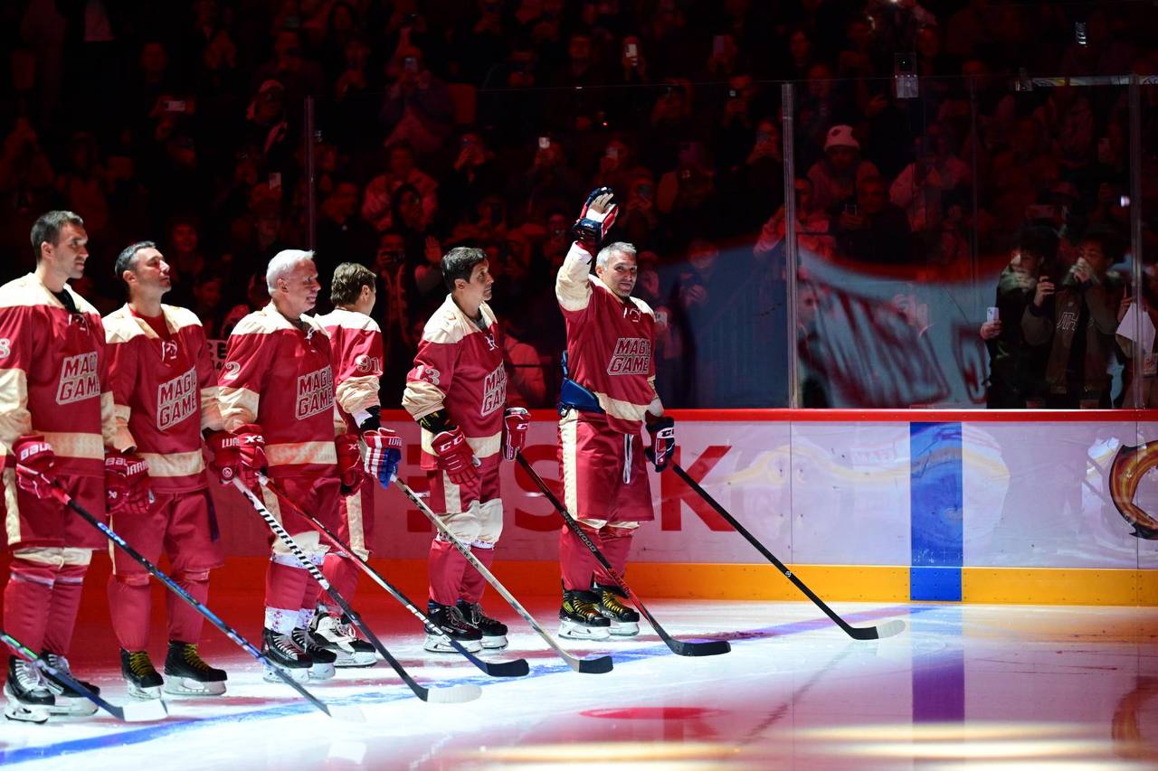 Центр мирового хоккея — сегодня в Екатеринбурге