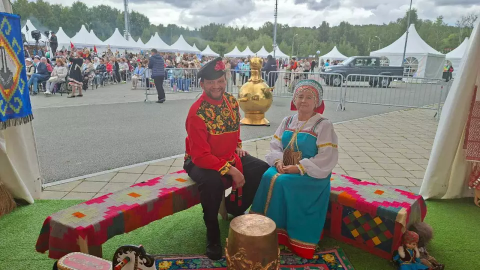 Екатеринбург отмечает День народов Среднего Урала