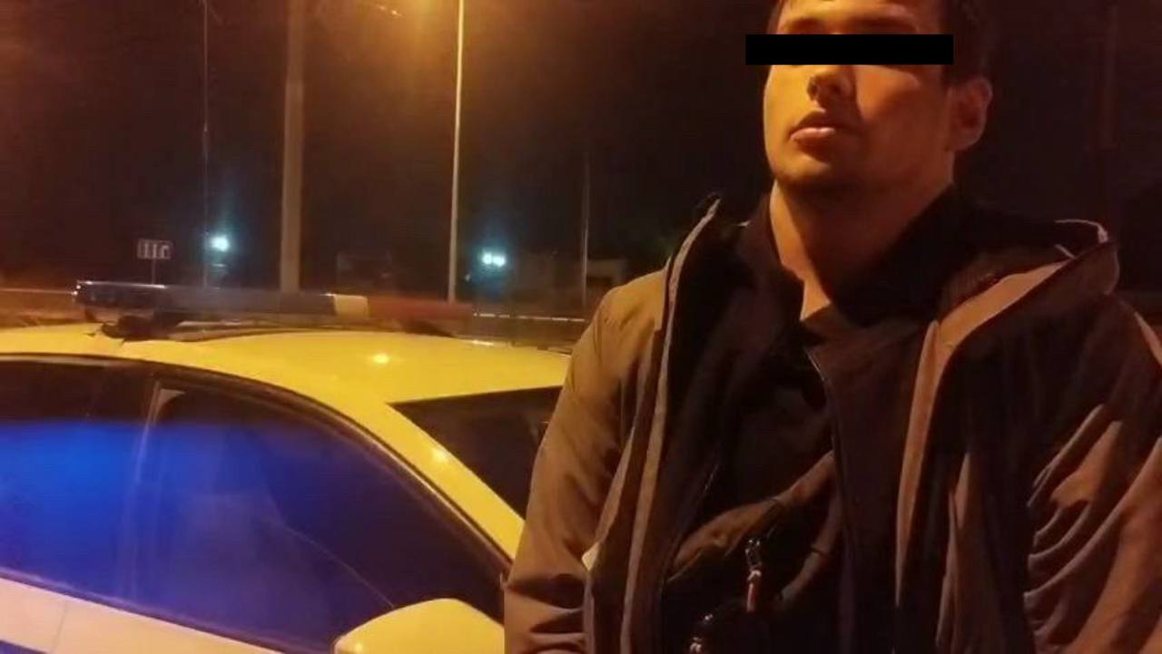 Полиция открыла огонь против пьяного водителя на ЕКАДе