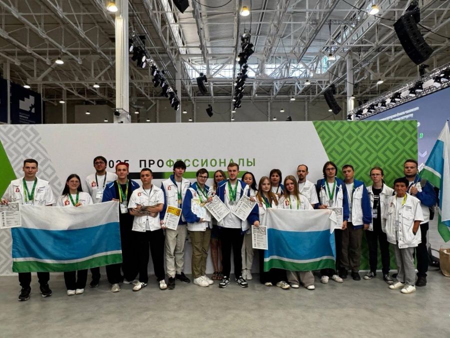 Свердловчане выиграли 12 медалей на чемпионате «Профессионалы»