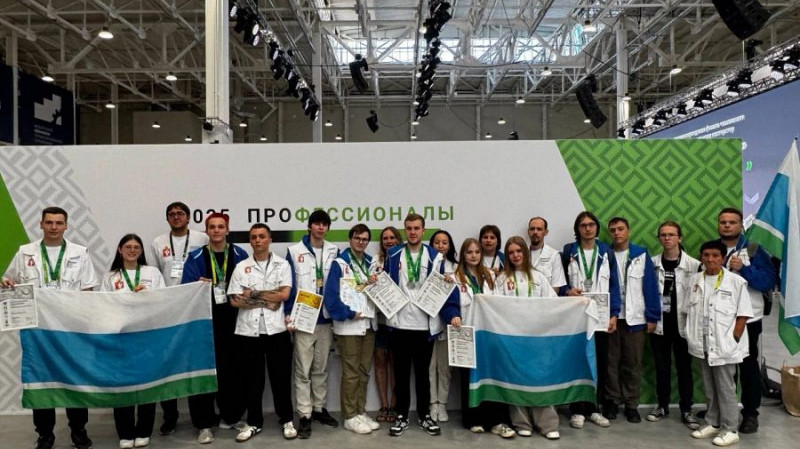 Свердловчане выиграли 12 медалей на чемпионате «Профессионалы»