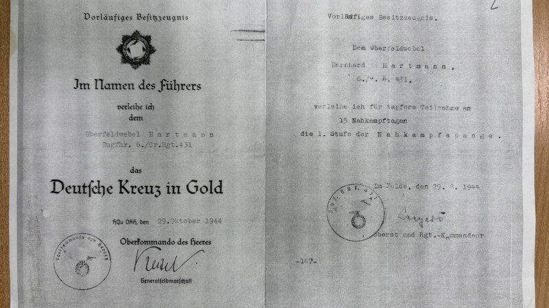 Уральские таможенники нашли нацистскую символику в посылке из Германии