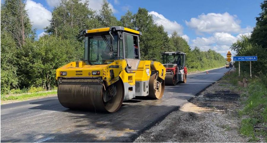 В Свердловской области отремонтировали 1,7 млн квадратных метров дорог