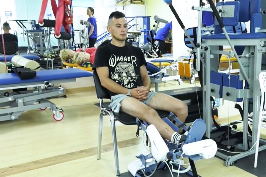 Свердловские медики помогли ветерану СВО восстановиться после тяжелого ранения