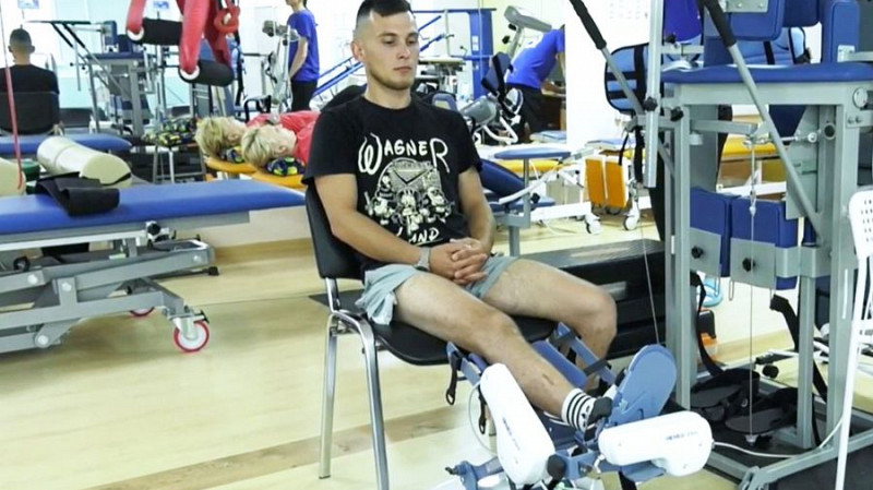 Свердловские медики помогли ветерану СВО восстановиться после тяжелого ранения