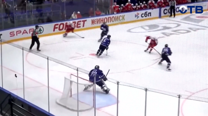 ХК «Автомобилист» провела заключительный контрольный матч в преддверии нового сезона