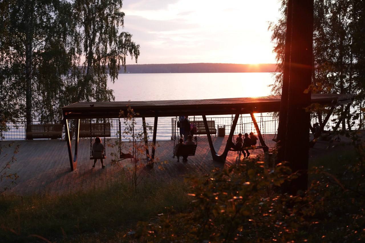 До октября в Свердловской области благоустроят 39 общественных территорий