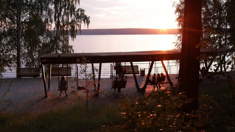 До октября в Свердловской области благоустроят 39 общественных территорий