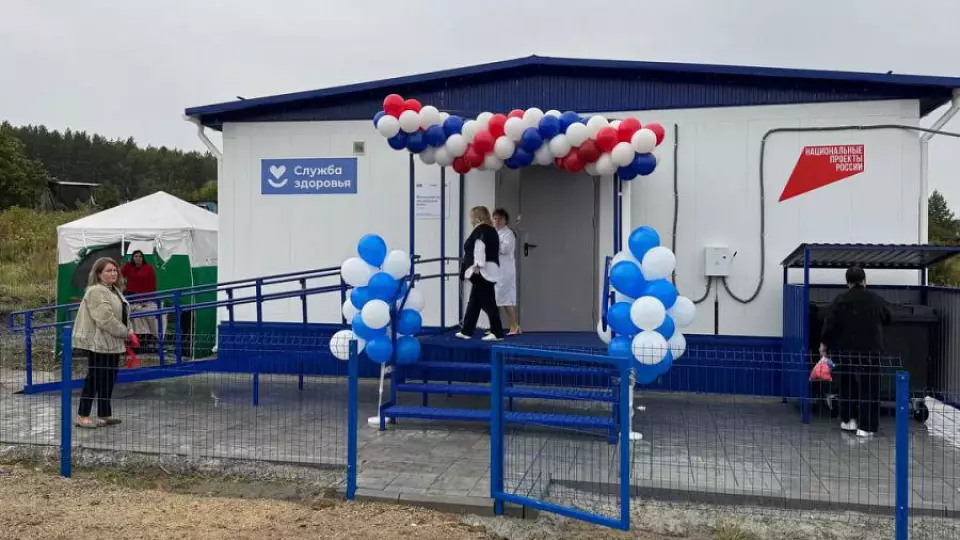 9 новых фельдшерско-акушерских пунктов установили в Ирбитском районе