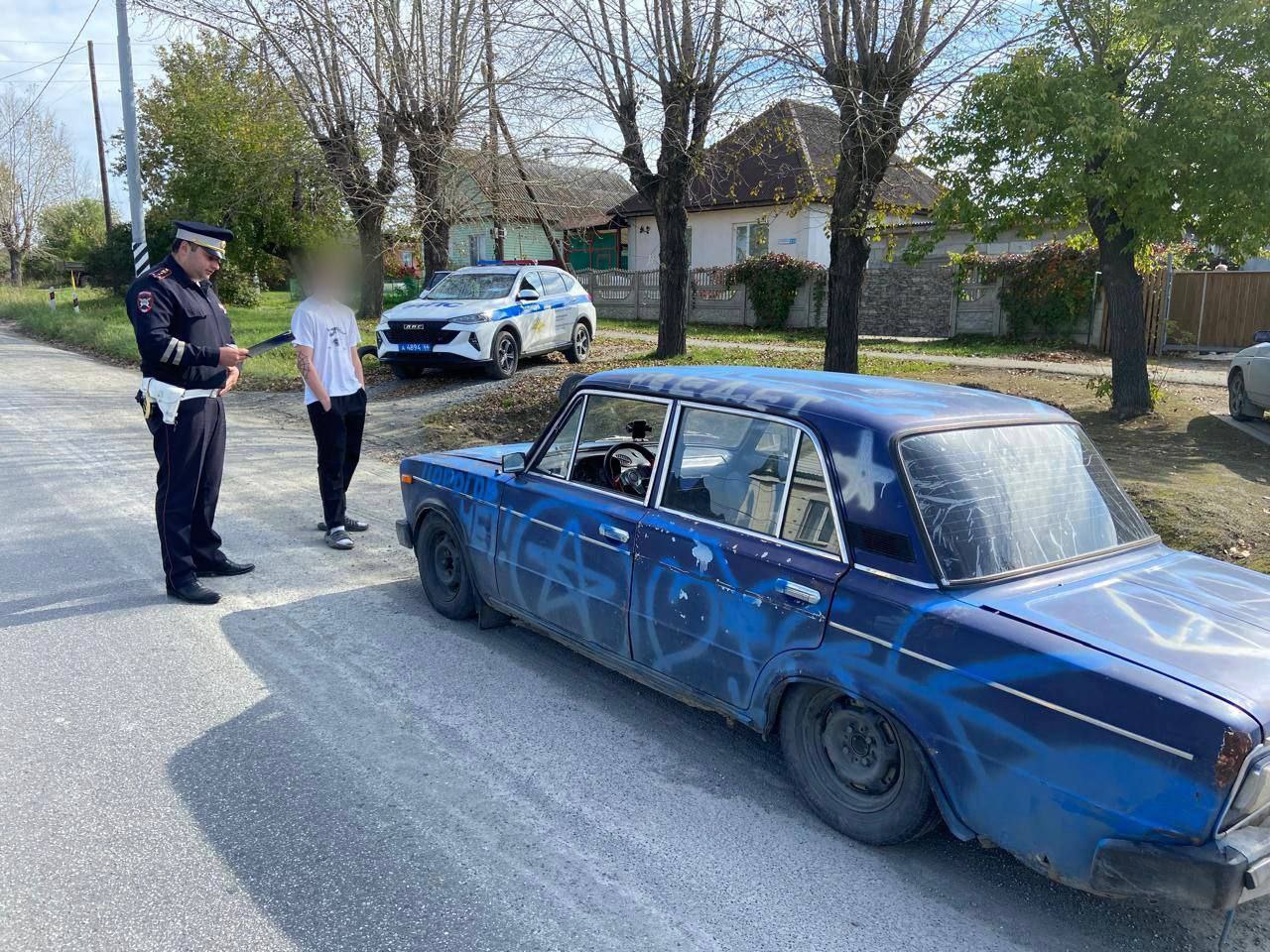 Несовершеннолетнего задержали за управление автомобилем без прав на трассе Екатеринбург-Тюмень