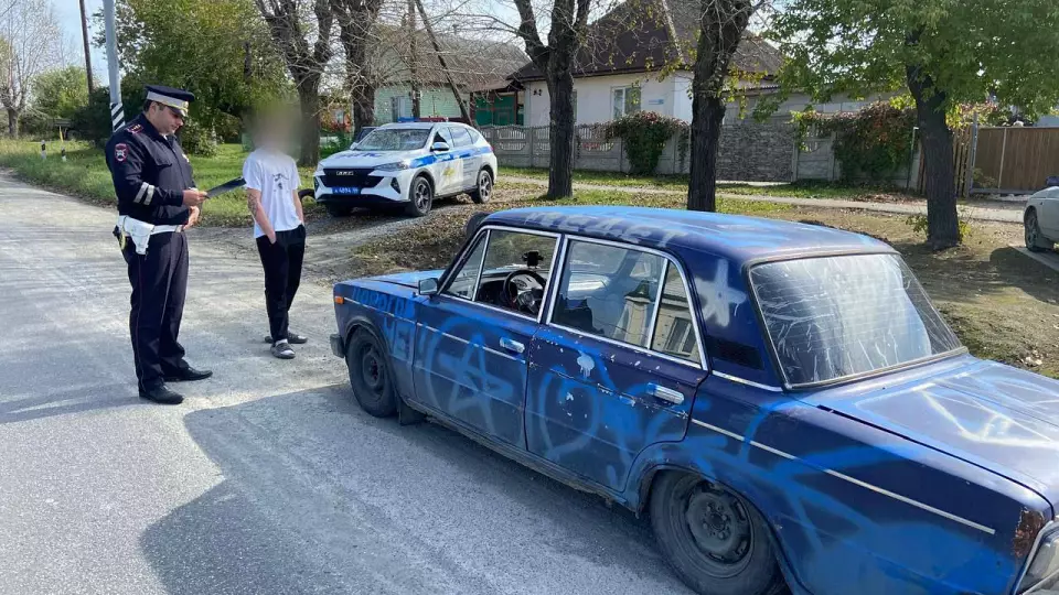 Несовершеннолетнего задержали за управление автомобилем без прав на трассе Екатеринбург-Тюмень