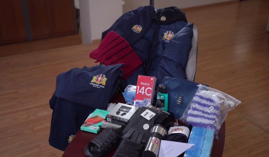 Свердловские бойцы в ростовских госпиталях получат комплект необходимых вещей