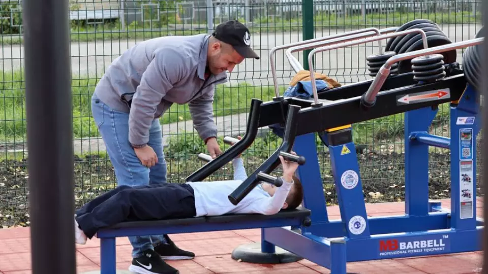 Новую спортплощадку открыли в Пышминском муниципальном округе