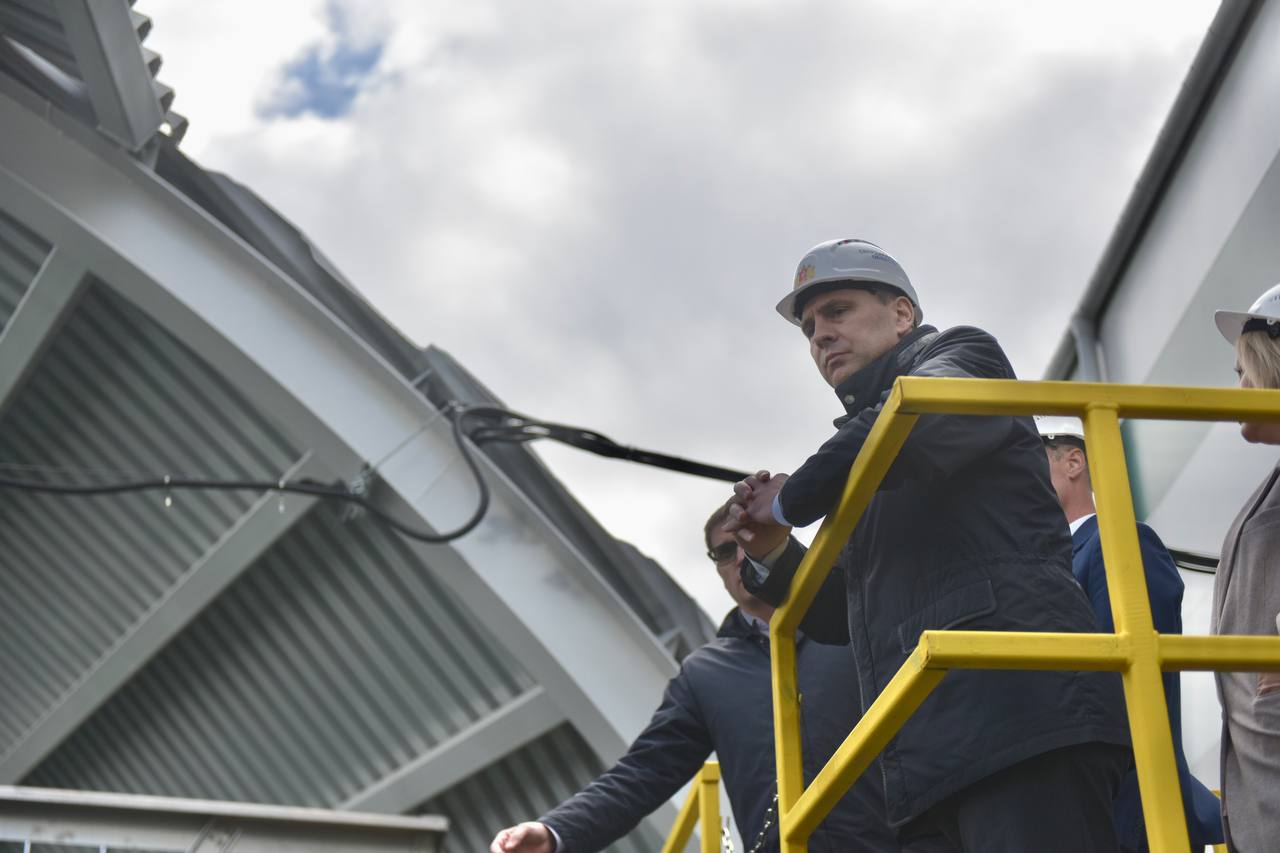 В Ревде в тестовом режиме запущены модернизированные очистные сооружения