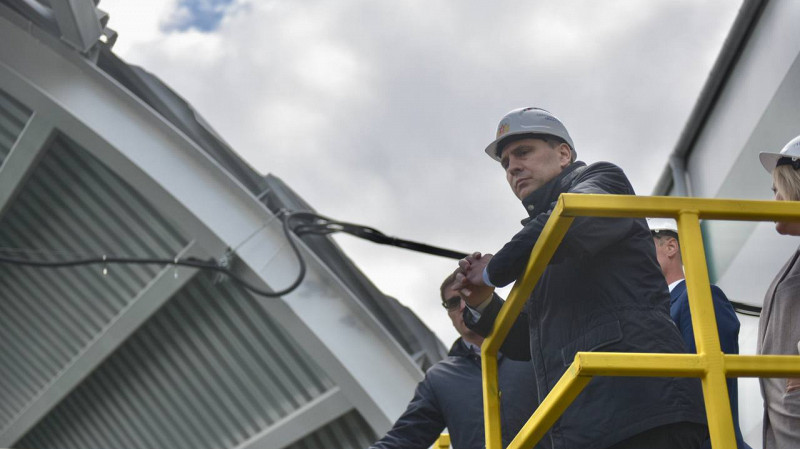 В Ревде в тестовом режиме запущены модернизированные очистные сооружения