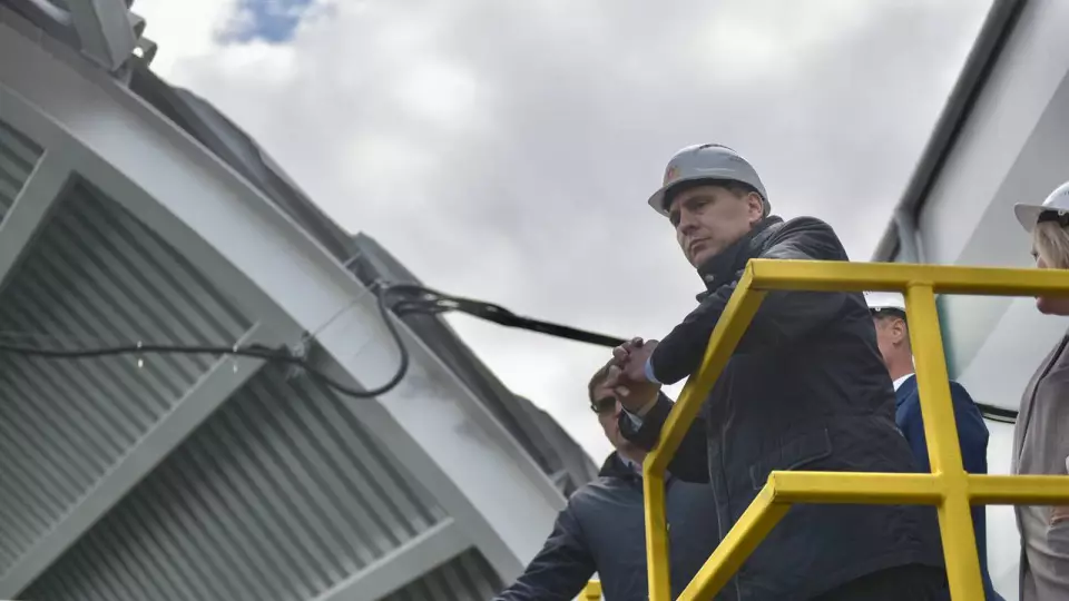 В Ревде в тестовом режиме запущены модернизированные очистные сооружения