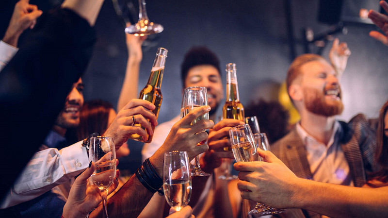 Даже небольшое количество алкоголя нарушает работу нервной системы