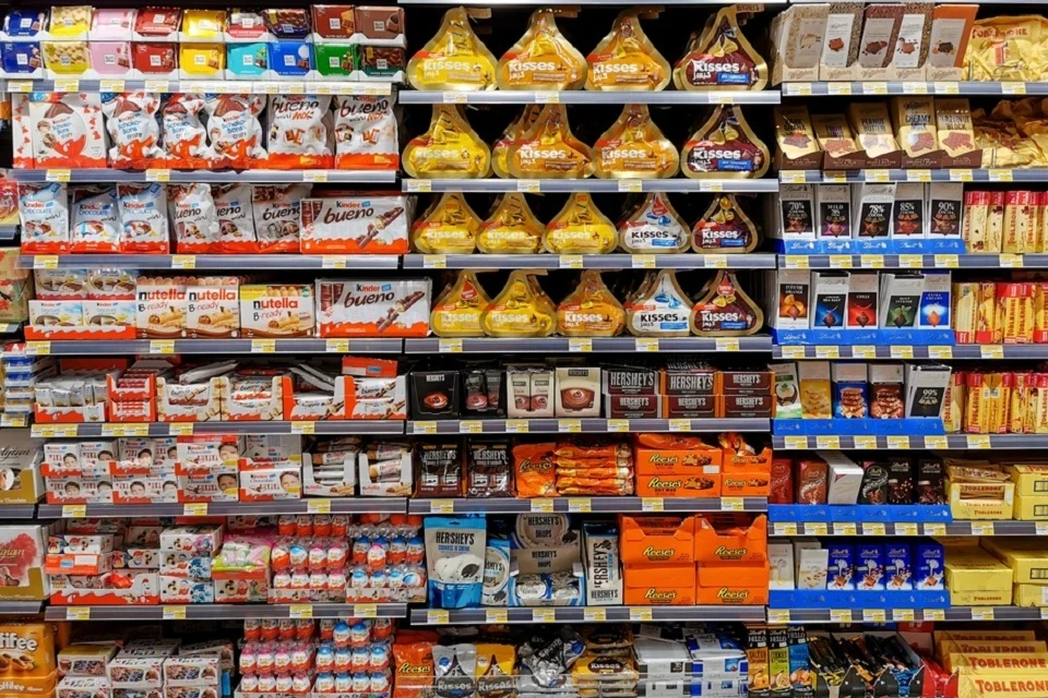 Прятать сладости от Россиян предложили в ВОЗ