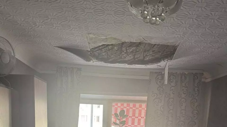 В Серове прокуратура проверяет обрушение потолка после капремонта