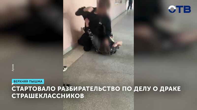 Стартовало разбирательство по делу о драке старшеклассников в Среднеуральске