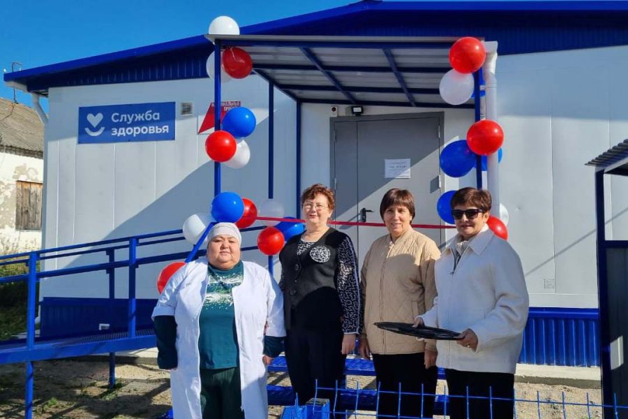 Новый ФАП открыли для 101 жителя деревни Шарама