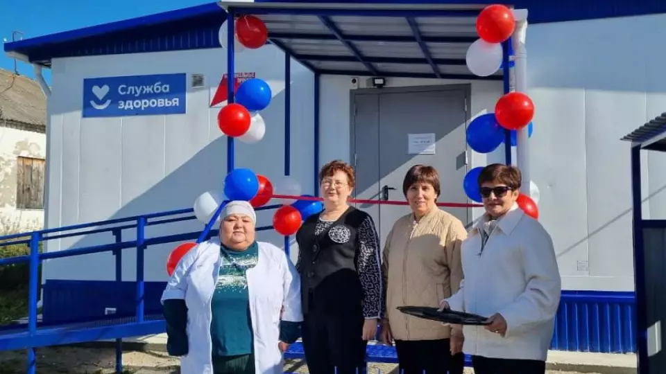 Новый ФАП открыли для 101 жителя деревни Шарама