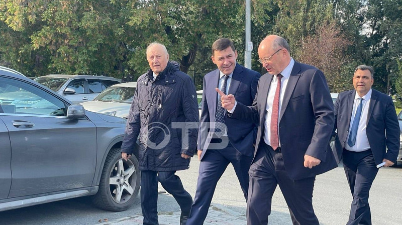 В ККТ «Космос» встретились сразу 4 главы Свердловской области