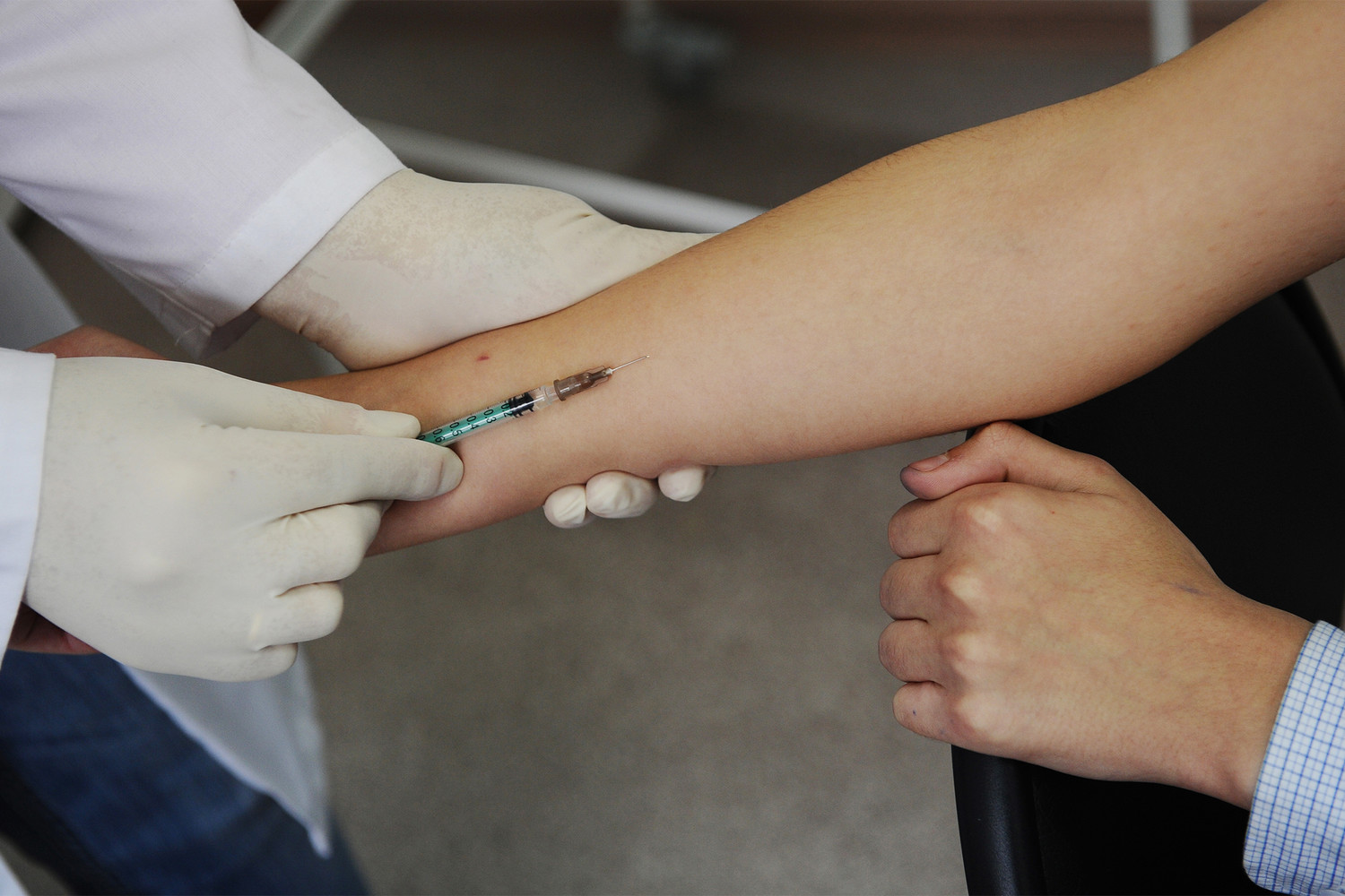 Результат через 60 минут: китайские ученые создали новый тест на туберкулез