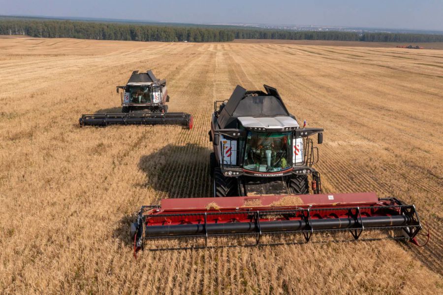 500 млн рублей направили на покупку сельхозтехники в Свердловской области