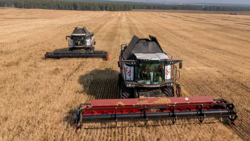 500 млн рублей направили на покупку сельхозтехники в Свердловской области