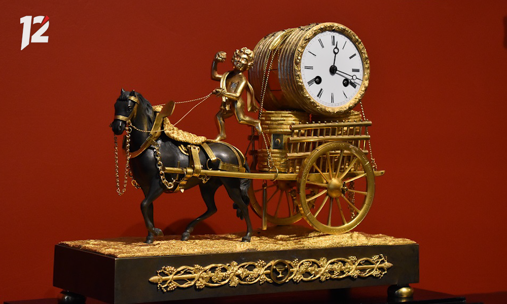 В Омске в течение двух лет восстанавливали уникальные часы XIX века