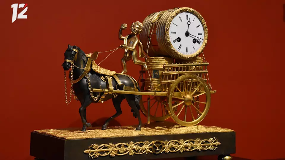 В Омске в течение двух лет восстанавливали уникальные часы XIX века