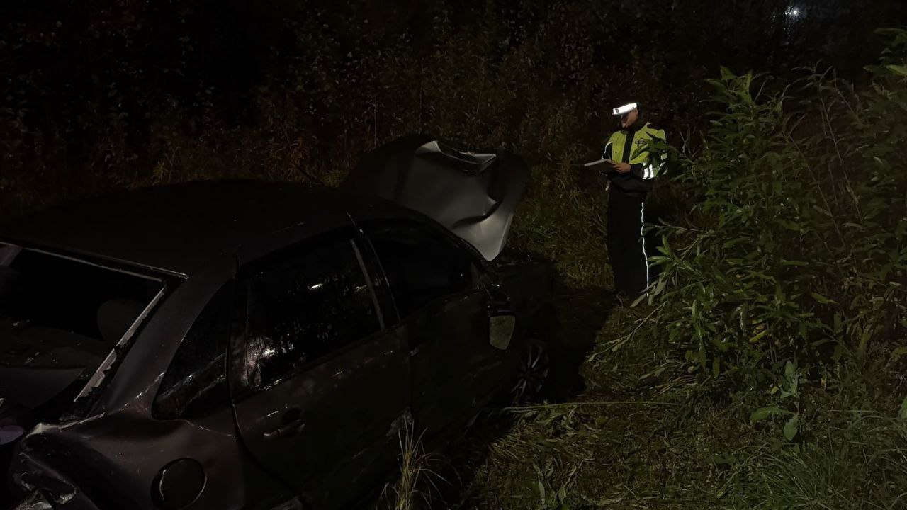 ДТП на трассе «Пермь-Екатеринбург»: один из водителей в больнице