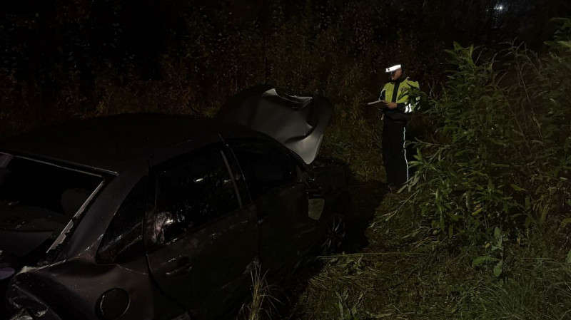 ДТП на трассе «Пермь-Екатеринбург»: один из водителей в больнице