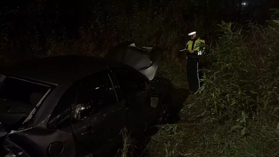 ДТП на трассе «Пермь-Екатеринбург»: один из водителей в больнице