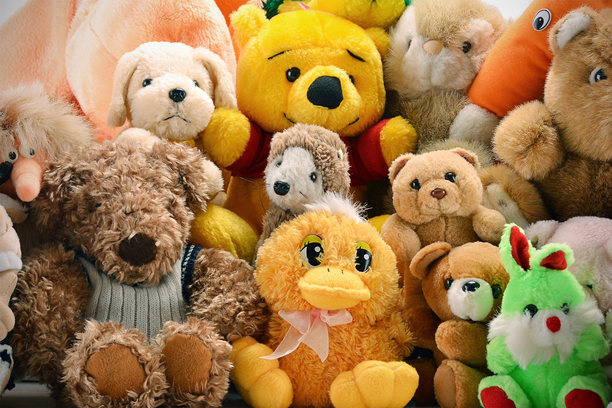 Госдума предложила проводить экспертизу для игрушек-персонажей мультфильмов