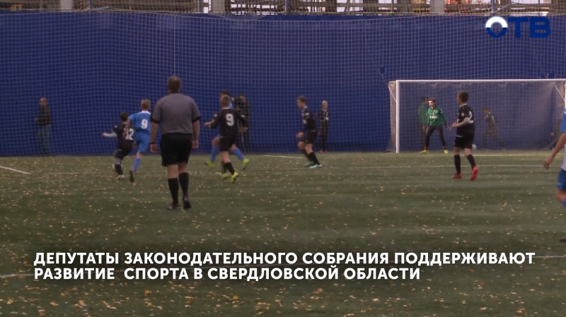 Депутаты Законодательного собрания поддерживают развитие спорта в регионе
