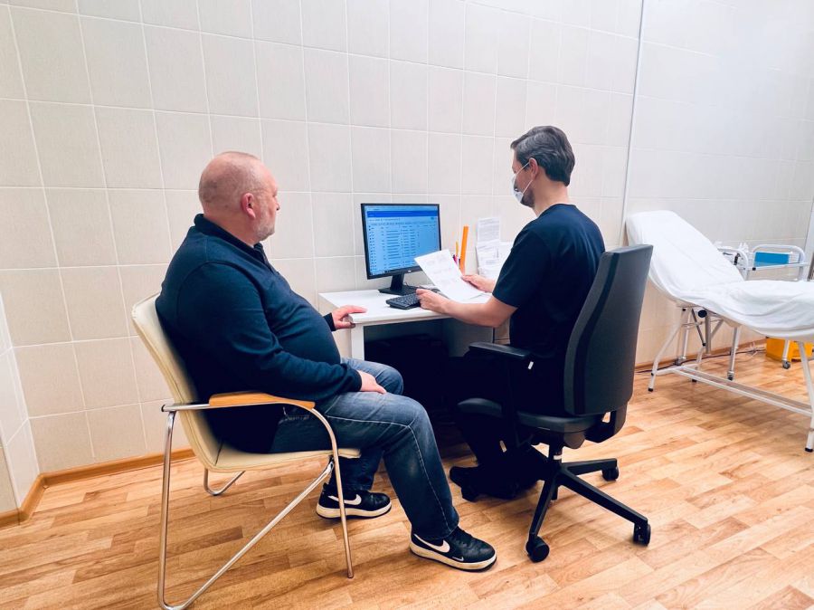 Редкое кожное заболевание-спутник рака лёгких выявили у екатеринбуржца