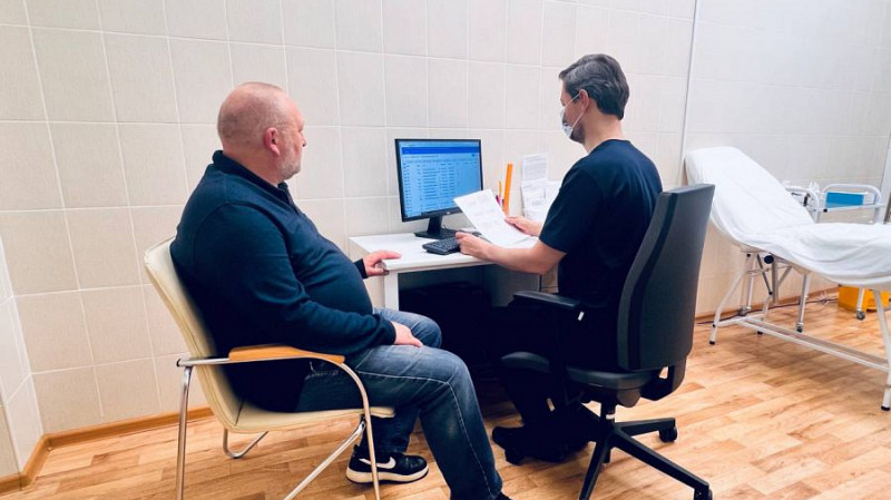 Редкое кожное заболевание-спутник рака лёгких выявили у екатеринбуржца