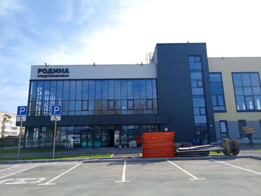 ФОК «Родина» в Богдановиче откроется до конца года