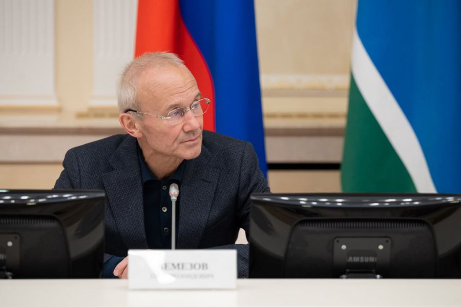 Олег Чемезов ушел с поста вице-губернатора Свердловской области